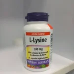 کپسول ال-لیزین وبر نچرالز 500 میلی گرم 60 عدد