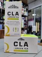 CLA و چای سبز ویتو بست 90 کپسول