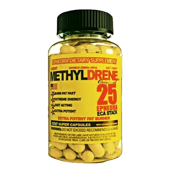 چربی سوز متیل درن 25 کلوما فارما Cloma Pharma Methyldrene 25