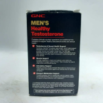 مگا من هلثی تستوسترون جی ان سی GNC MEGA MEN Healthy Testosterone