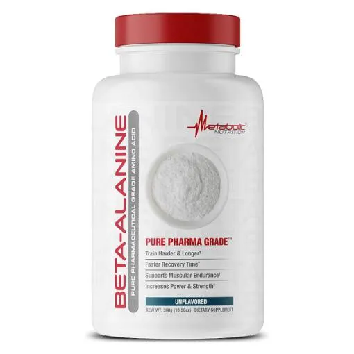 بتا آلانین متابولیک 300 گرم Metabolic Beta Alanine