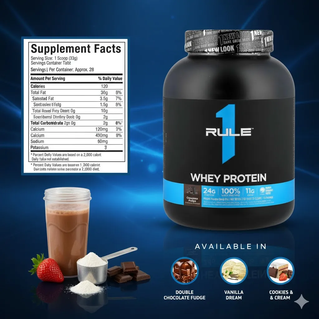 پروتئین وی رول وان – خلوص، قدرت و کیفیت واقعی در هر پیمانه