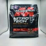 پروتئین نیتروتک وی گلد ماسل تک