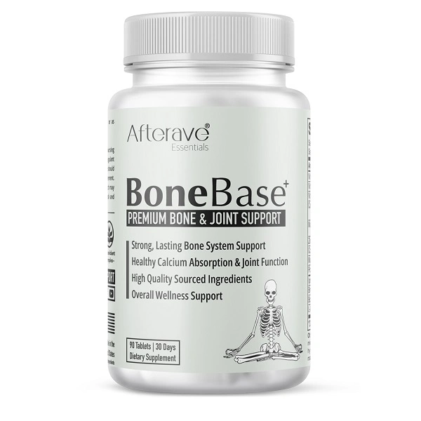 مکمل تقویت کننده استخوان  افترایو Afterave BoneBase Plus کالای اصل با ضمانت مرجوعی