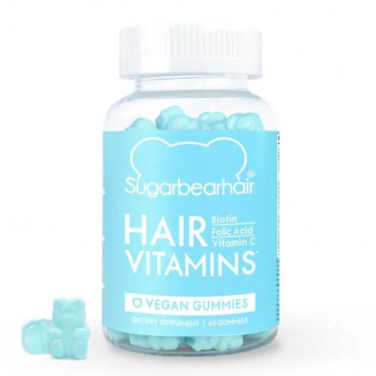 پاستیل مو شوگر بیر هیر کالای اصل با ضمانت مرجوعی