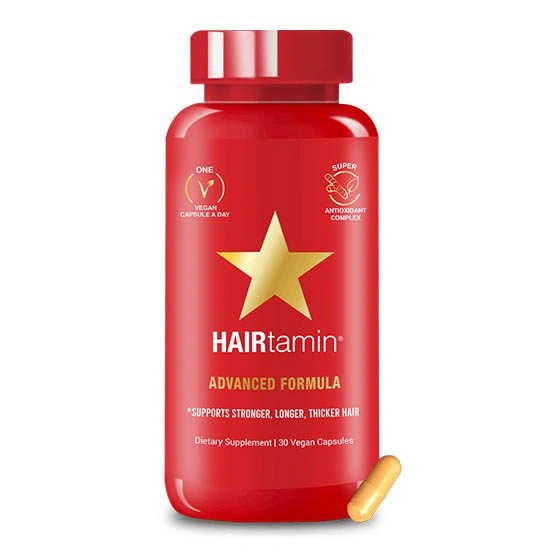 قرص هیرتامین تقویت مو اورجینال امریکایی