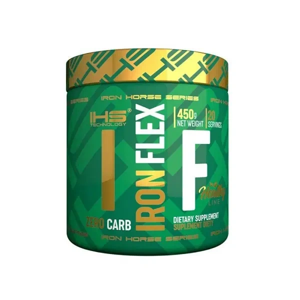 غضروف ساز ایرون فلکس ای اچ اس 450 گرم IHS IRON FLEX کالای اصل با ضمانت مرجوعی