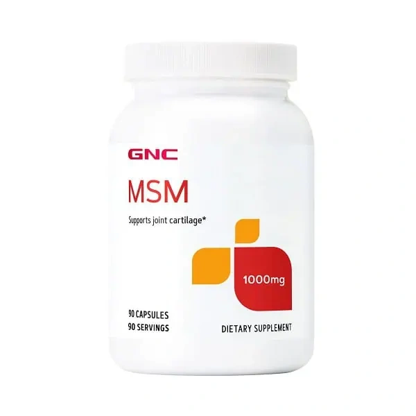 ام اس ام جی ان سی 1000 میل 90 عدد MSM 1000mg کالای اصل با ضمانت مرجوعی