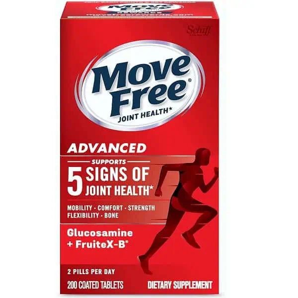 موفری ادونس حاوی گلوکزامین و فروکتوبورات کلسیم 200 قرص کالای اصل با ضمانت مرجوعی