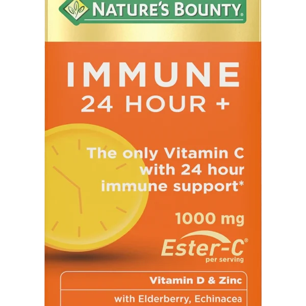 تقویت کننده سیستم ایمنی بدن نیچرز بونتی 1000 میلی گرم 50 عدد