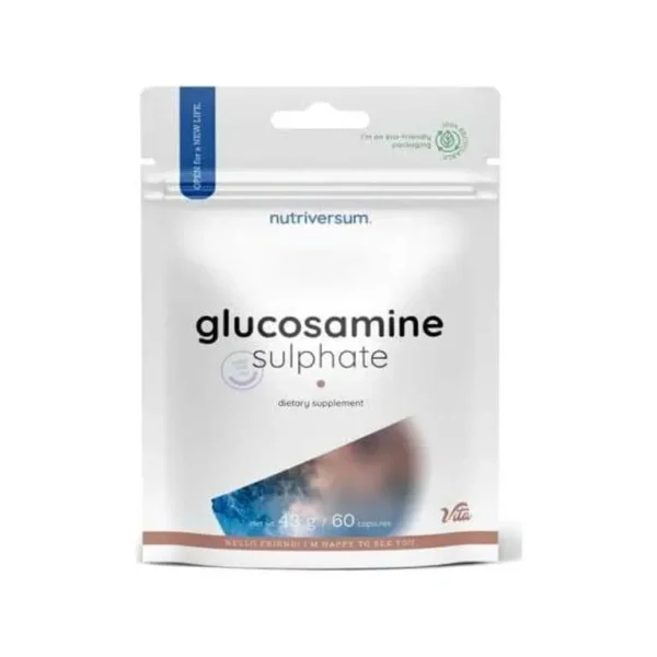 کپسول گلوکزامین سولفات ناتریورسام Nutriversum کالای اصل با ضمانت مرجوعی