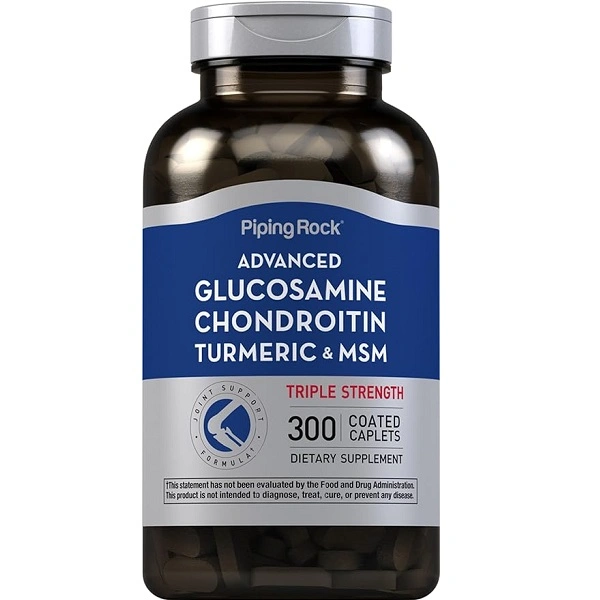 گلوکزامین کندرویتین MSM پایپینگ راک حاوی زردچوبه کالای اصل با ضمانت مرجوعی