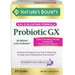 پروبیوتیک جی ایکس نیچرز بونتی 30 کپسول