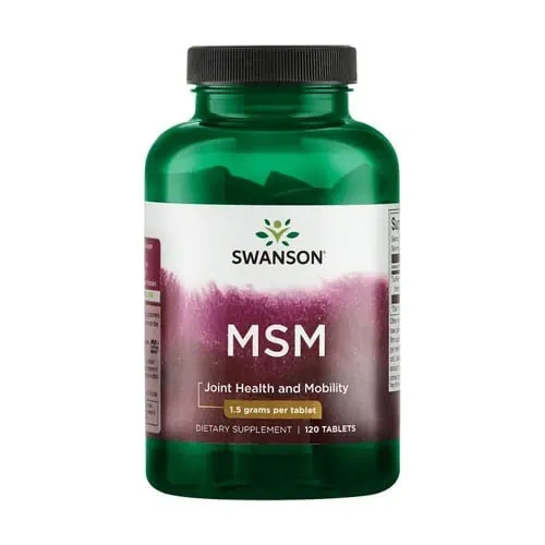 تروفلکس ام اس ام سوانسون  Swanson TruFlex® MSM اورجینال (اصل) با ضمانت مرجوعیت 7 روزه