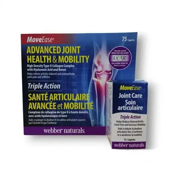 مفصل ساز وبر نچرالز Webber Naturals Triple Action Joint Care کالای اصل با ضمانت مرجوعی