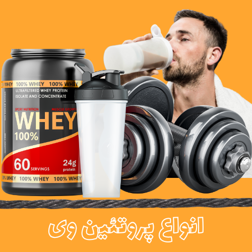 انواع پروتئین وی