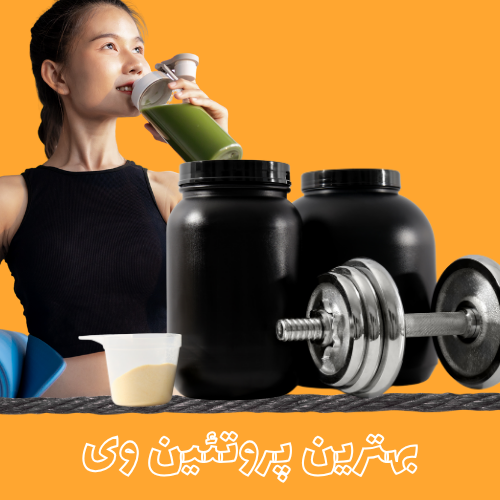 بهترین پروتئین وی