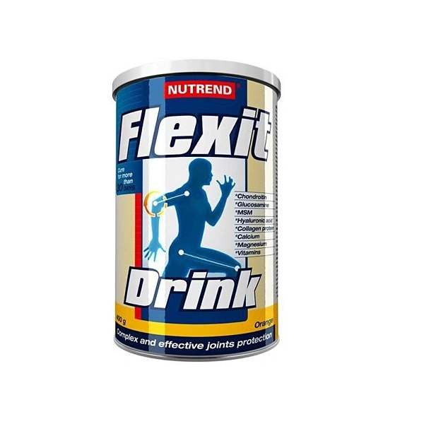 فلکس پودری ناترند 400 گرم Nutrend Flexit drink  اورجینال (اصل) با ضمانت مرجوعیت 7 روزه