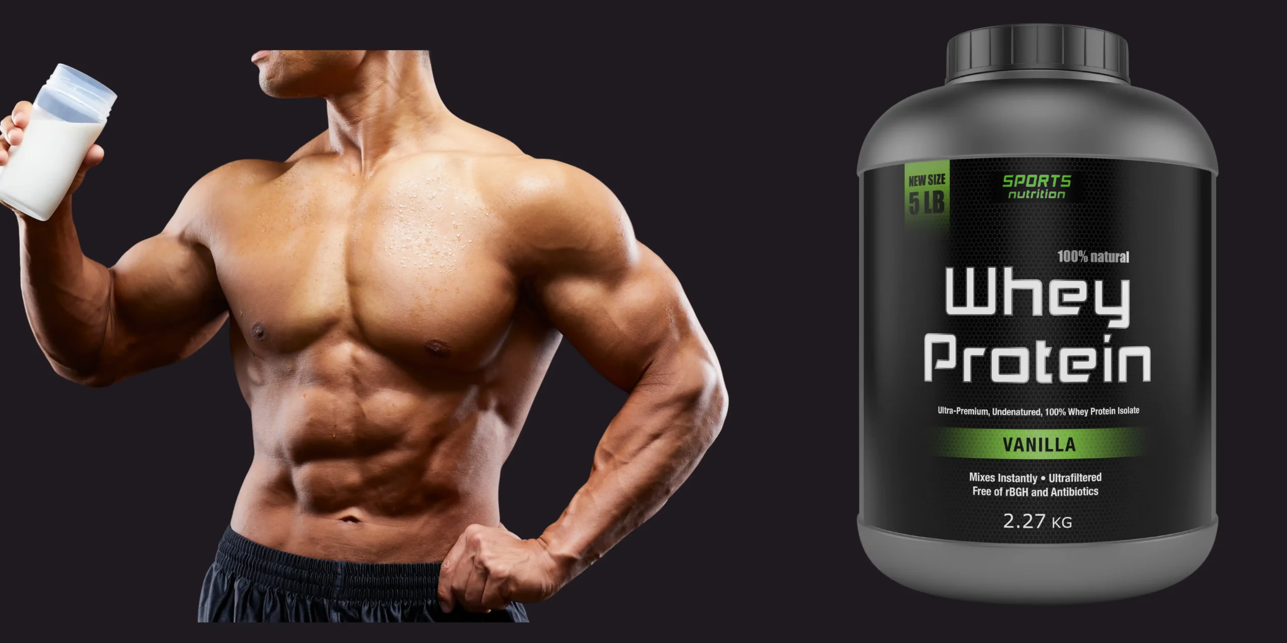 بهترین پروتئین وی