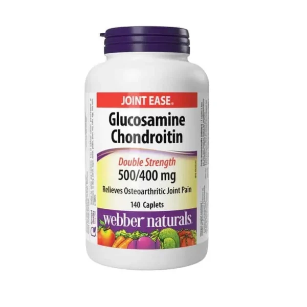 گلوکزامین کندرویتین وبر نچرالز Webber Naturals Glucosamine Chondroitin کالای اصل با ضمانت مرجوعی